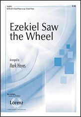 Ezekiel Saw the Wheel SATB choral sheet music cover